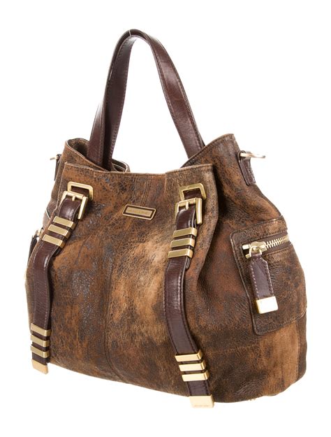 michael kors faux leather bag|michael kors distressed leather handbags.